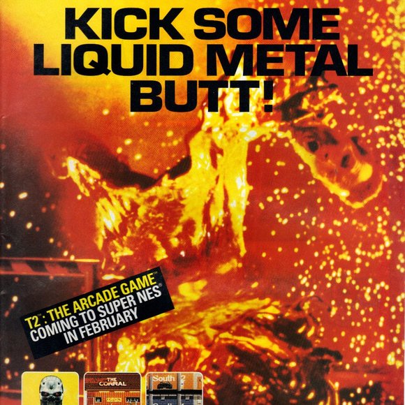 Vintage 1994 Print Ad for T2: The Arcade Game - Sega Genesis PA604 - Picture 1 of 1